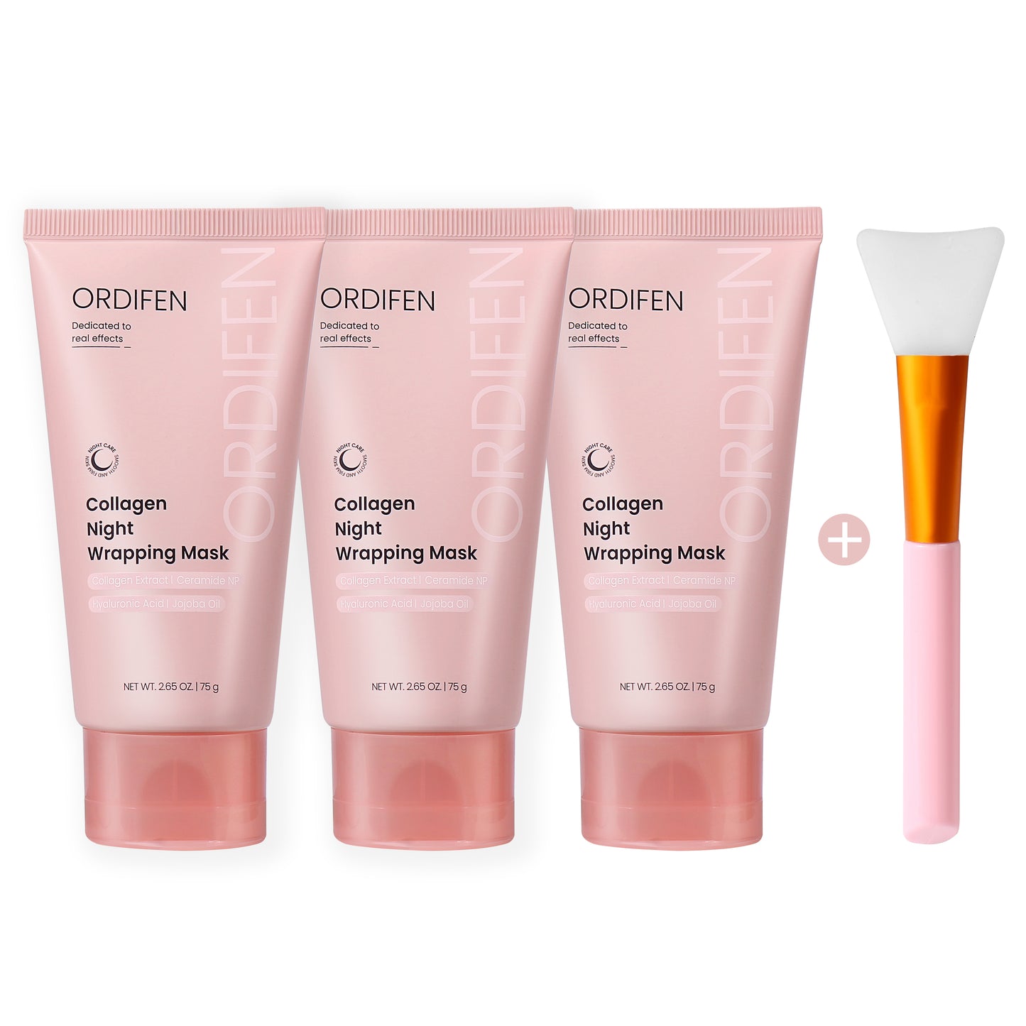 [ORDIFEN] Collagen Night Wrapping Mask