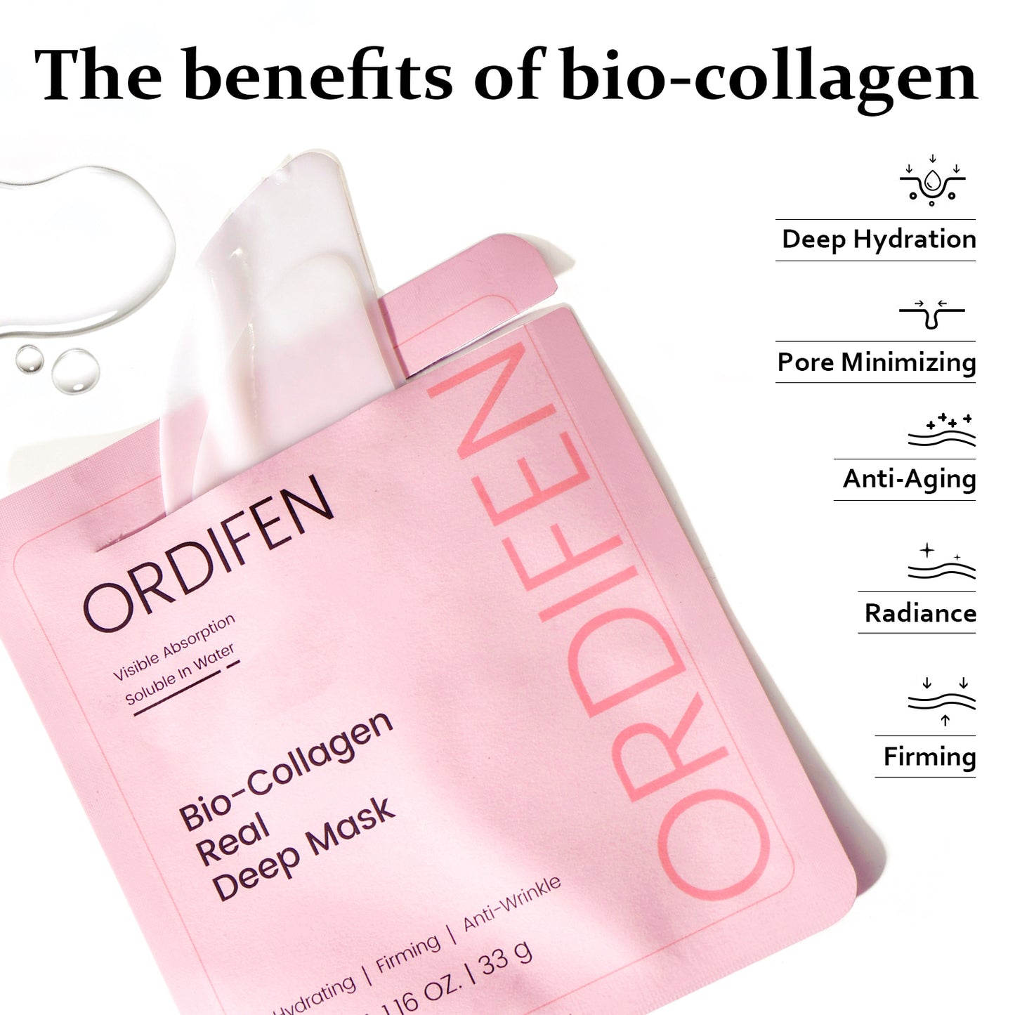 [ORDIFEN] Bio-Collagen Real Deep Mask