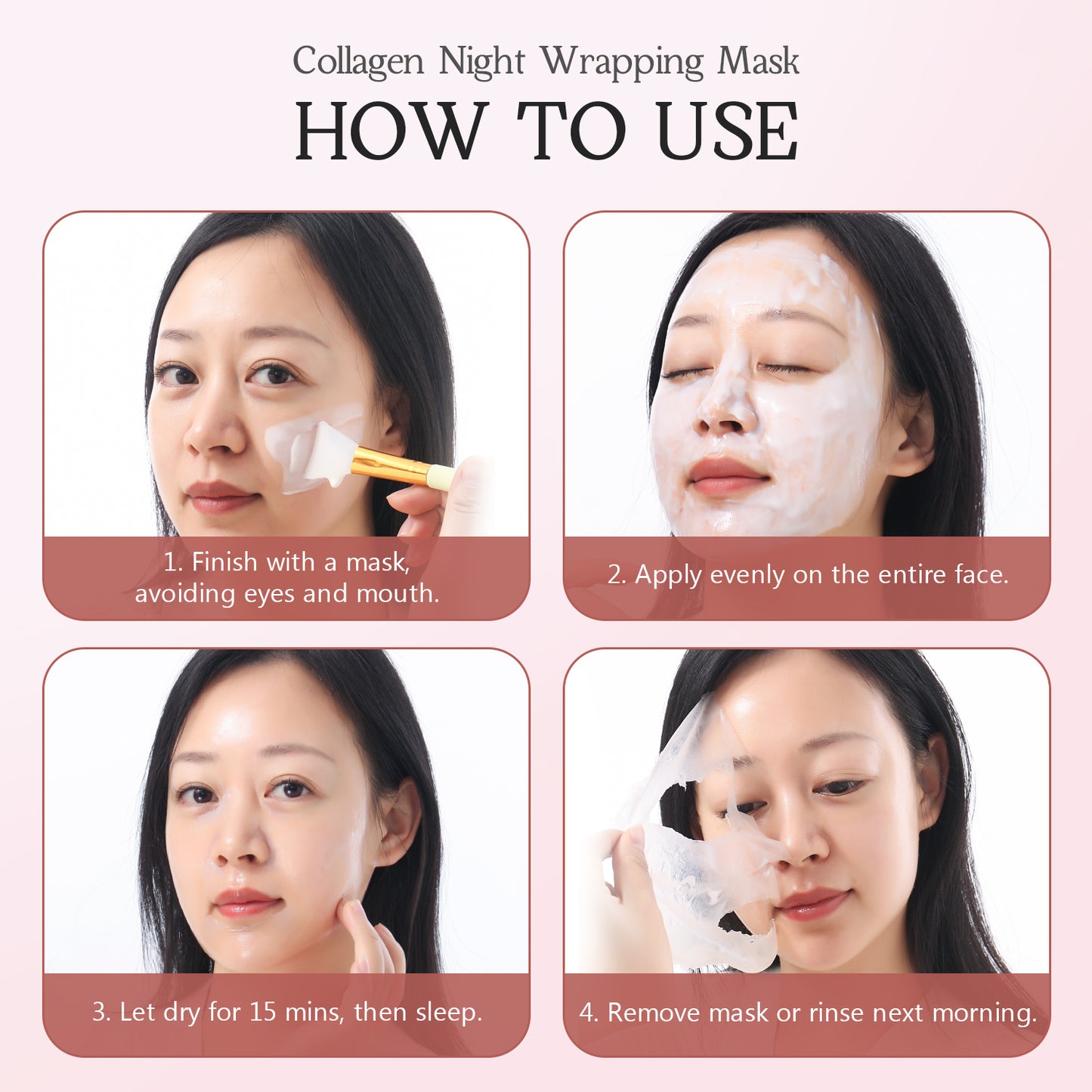 [ORDIFEN] Collagen Night Wrapping Mask